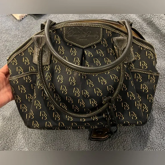 Vintage Dooney & Burke handbag - Picture 1 of 1